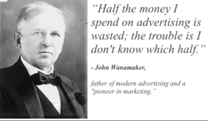 John Wanamaker famous quote