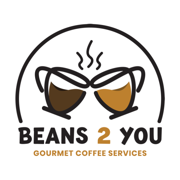 Beans 2 You Coffee Logo