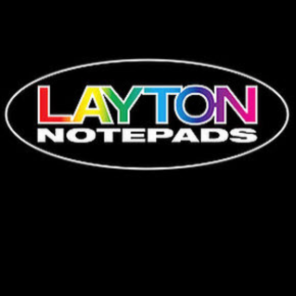 Layton notepads logo