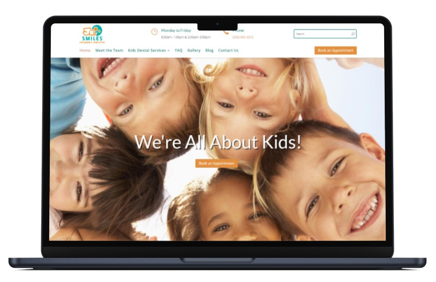 childrens dentist ad specialist